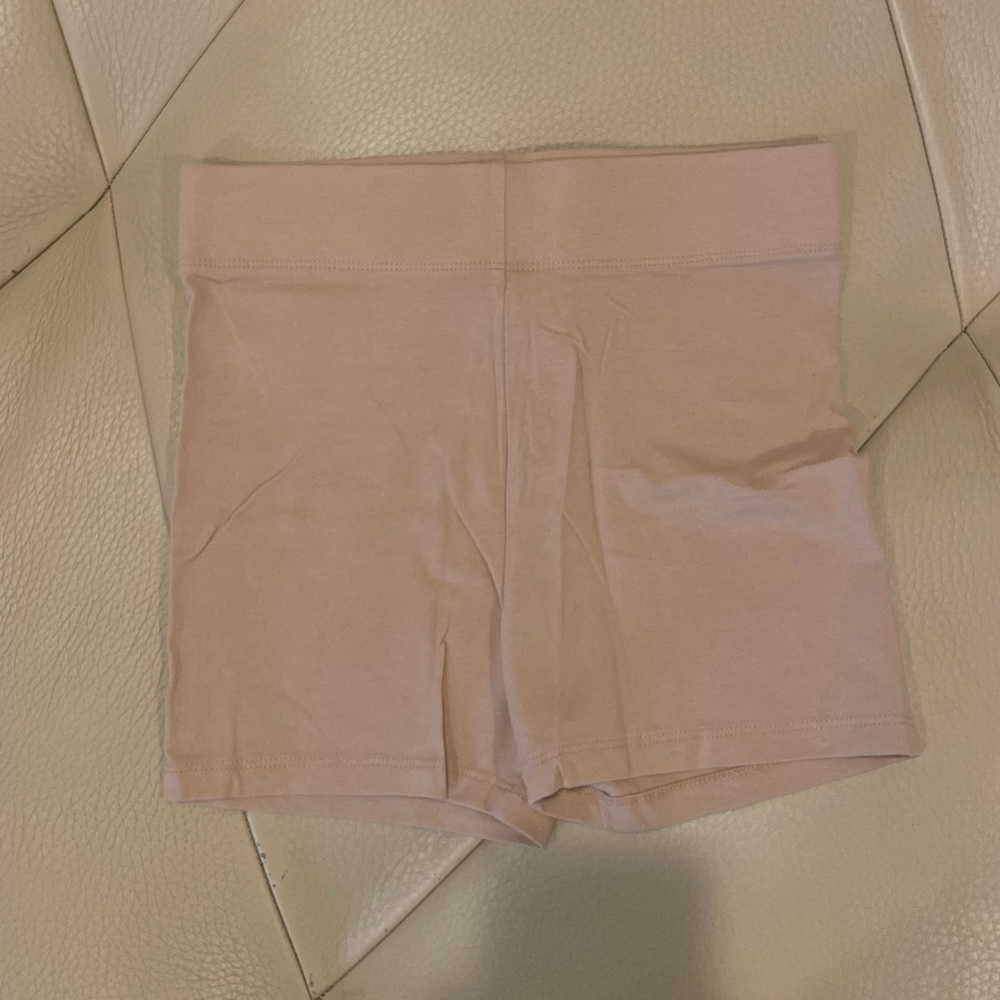 Forever 21 nude biker shorts